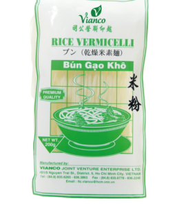 Bún gạo khô - Gia Vị Vianco - Xí Nghiệp Liên Doanh Vianco LTD